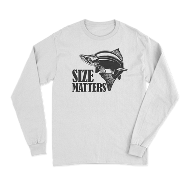 Size Matters' Long Sleeve T-Shirt